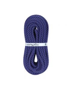Edelweiss Discover 8.0mm X 40M Dry Climbing Rope Purple