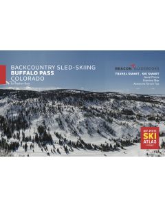 Beacon Guidebooks Bc Sled-skiing Buffalo Pass 1