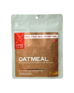 Good To-go Oatmeal Dehydrated Meal 1