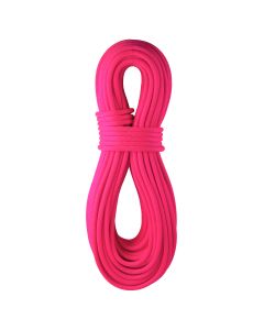 Blue Water Lightning Pro 9.7mm X 70m Dry Climbing Rope Solid Pink
