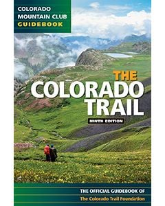 Mountaineers Books Colorado Trail 9th Edition 1