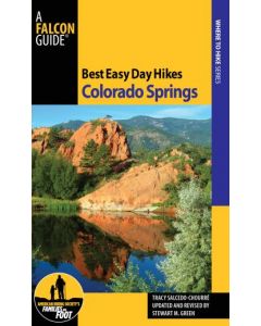 National Book Network Best Easy Day Hikes Colorado Springs 1