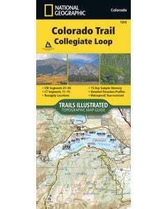 National Geographic Maps Trails Illustrated #1203 Colorado Trail Collegiate Loop 1