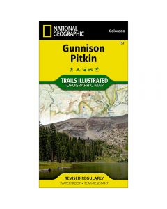 National Geographic Maps Trails Illustrated Map #132 Gunnison, Pitkin 1