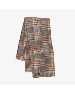 Patagonia Fjord Flannel Patchwork Scarf 2