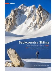 Wolverine Publishing Backcountry Skiing California's Eastern Sierra 1