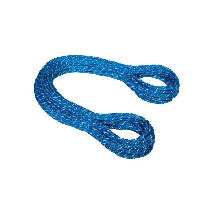 thinnest climbing rope