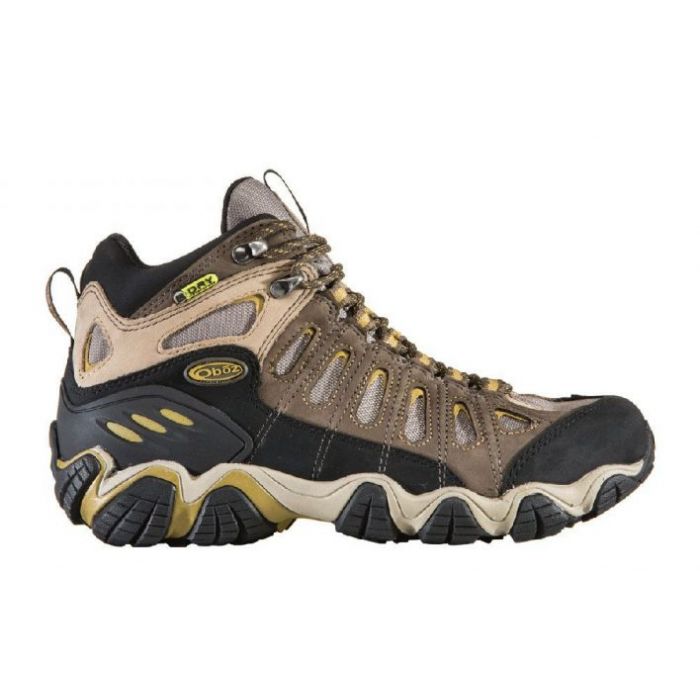 oboz men's sawtooth mid bdry hiking boot