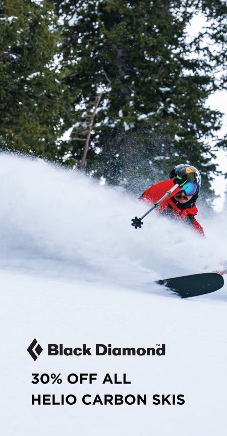 30% Off All Helio Carbon Skis