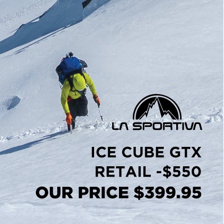 Big Savings on La Sportiva Ice Cube GTX